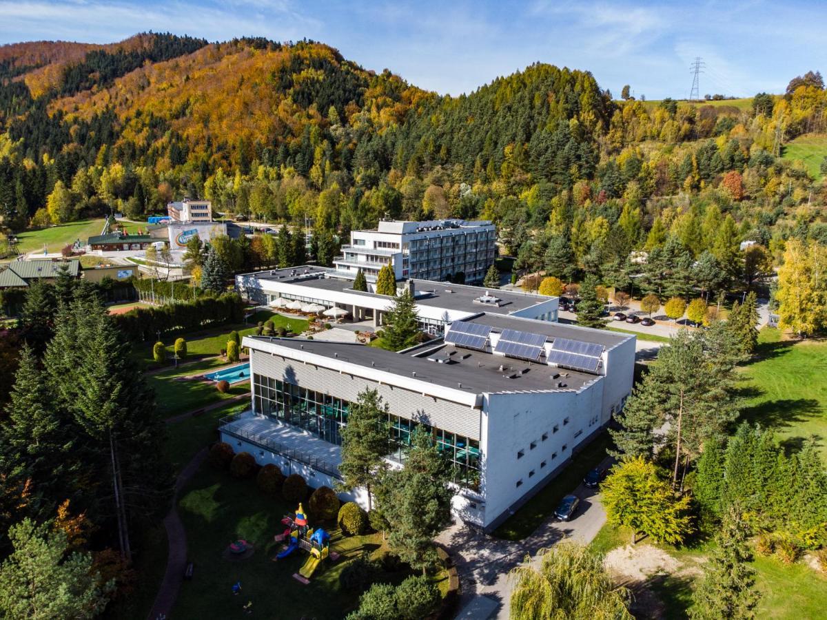 Hotel Perla Poludnia Рытро Экстерьер фото