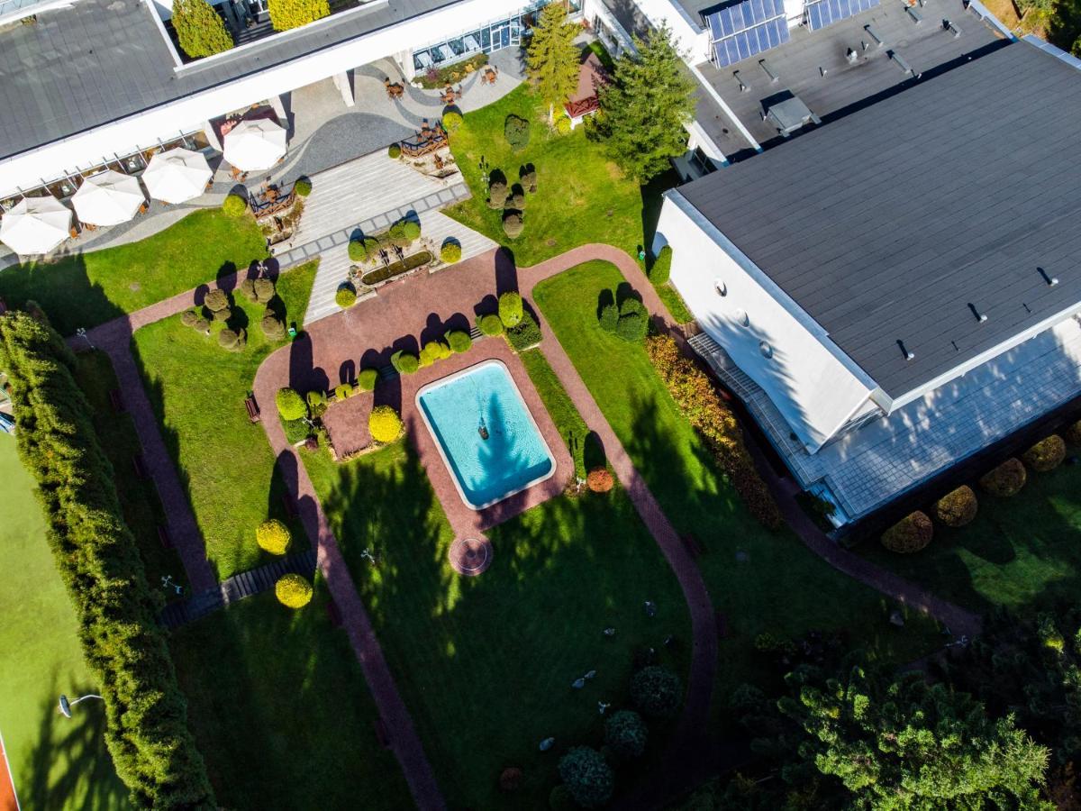 Hotel Perla Poludnia Рытро Экстерьер фото