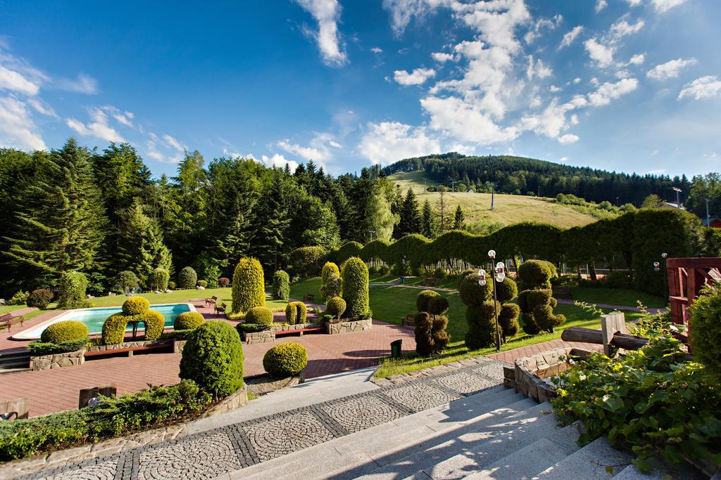 Hotel Perla Poludnia Рытро Экстерьер фото