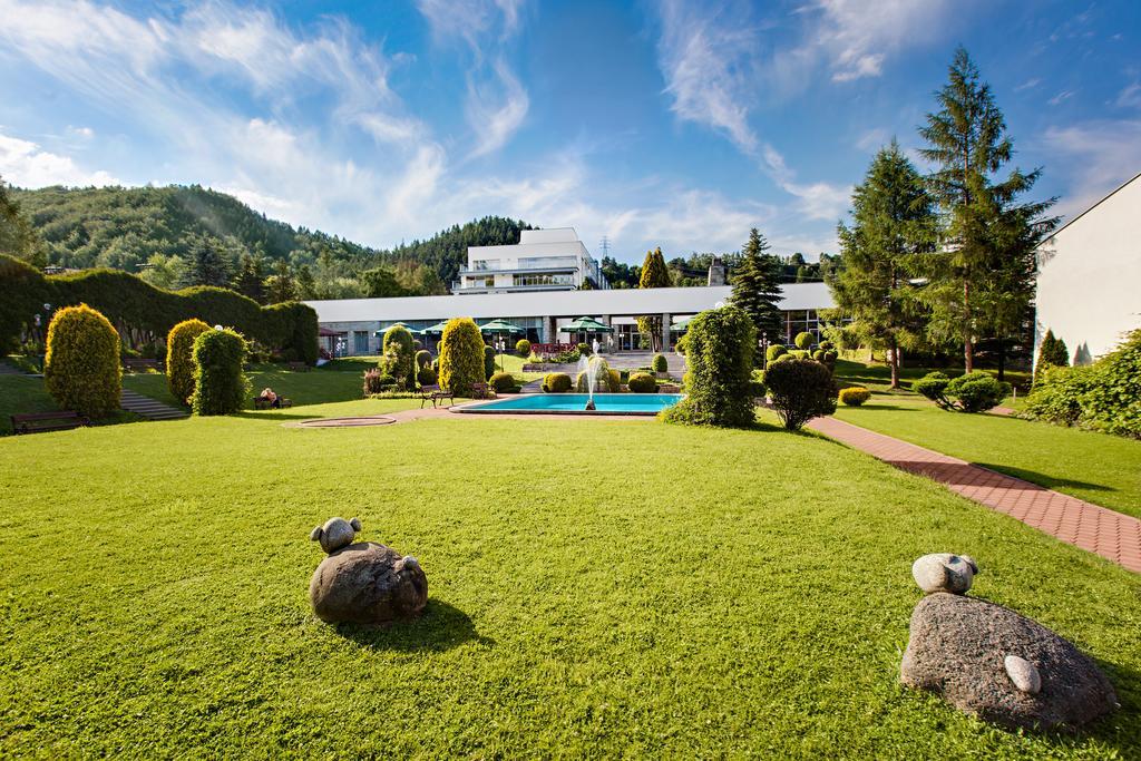 Hotel Perla Poludnia Рытро Экстерьер фото