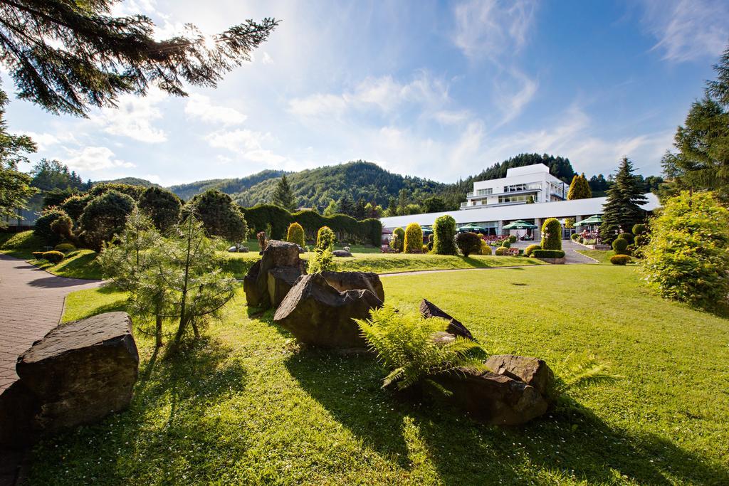 Hotel Perla Poludnia Рытро Экстерьер фото