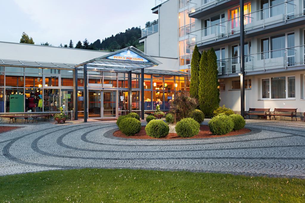 Hotel Perla Poludnia Рытро Экстерьер фото