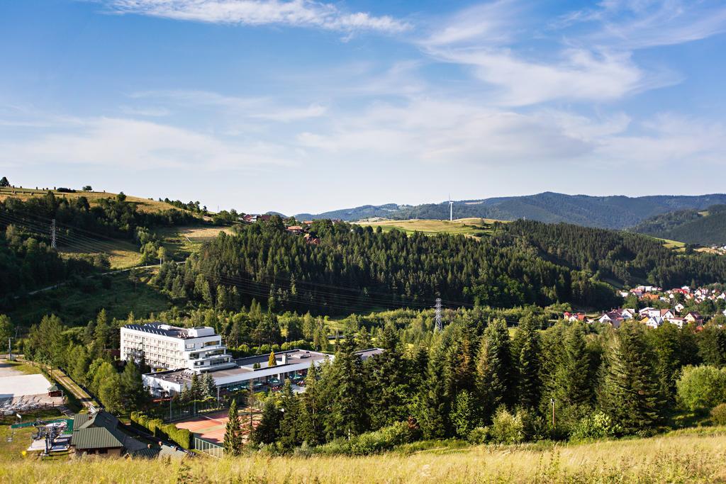 Hotel Perla Poludnia Рытро Экстерьер фото