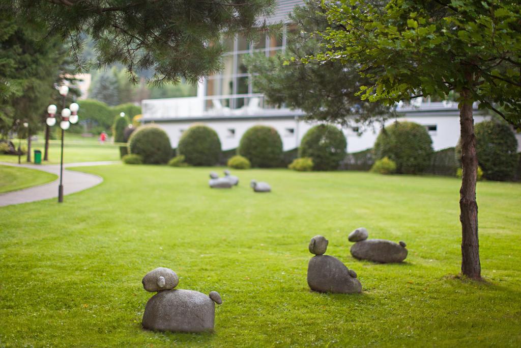 Hotel Perla Poludnia Рытро Экстерьер фото
