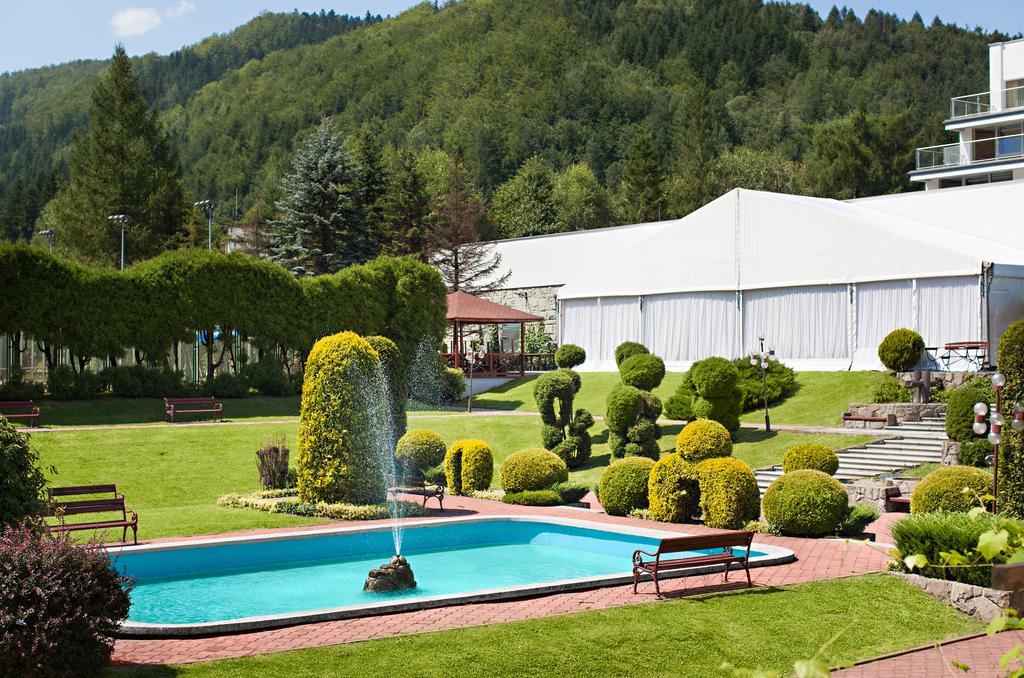 Hotel Perla Poludnia Рытро Экстерьер фото