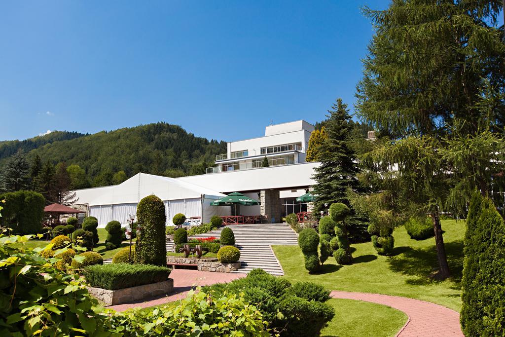 Hotel Perla Poludnia Рытро Экстерьер фото