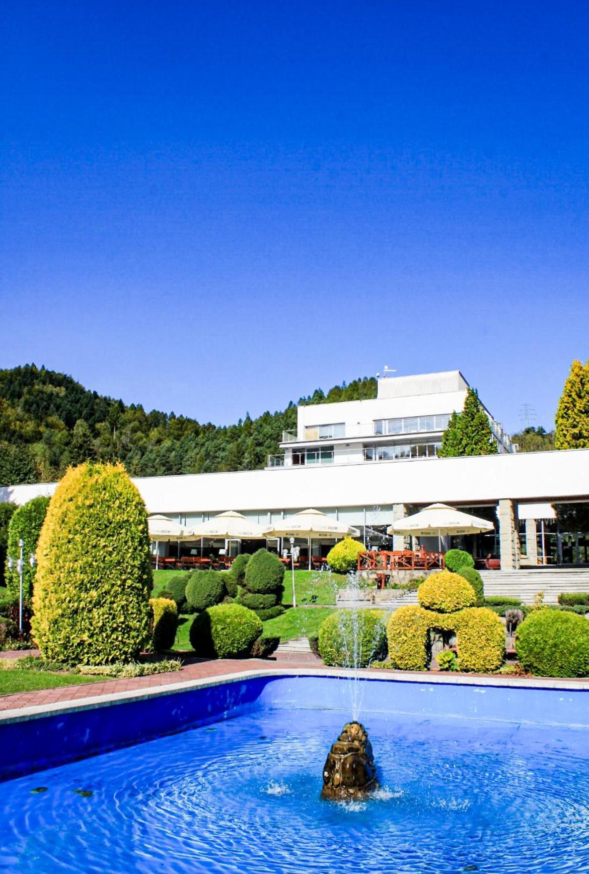 Hotel Perla Poludnia Рытро Экстерьер фото