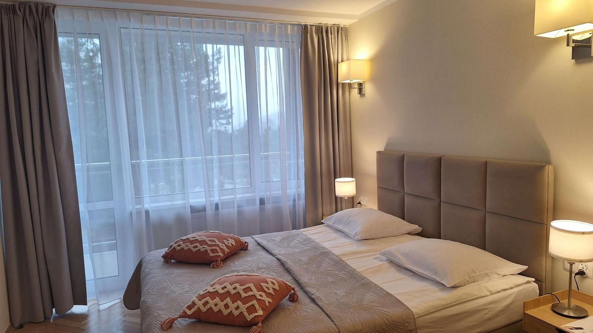 Hotel Perla Poludnia Рытро Экстерьер фото