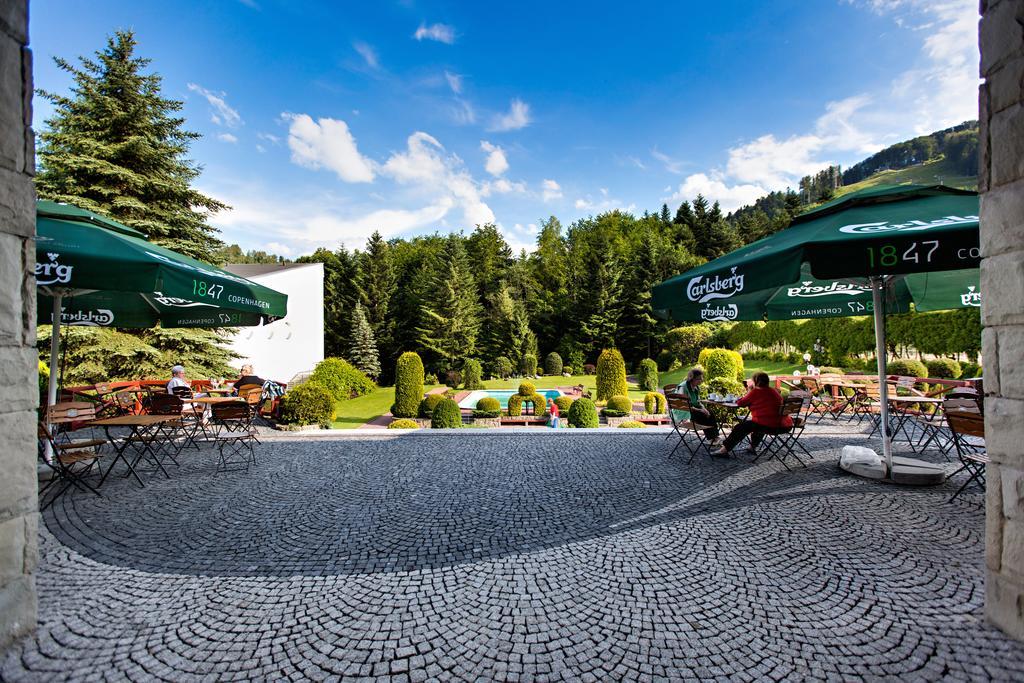 Hotel Perla Poludnia Рытро Экстерьер фото