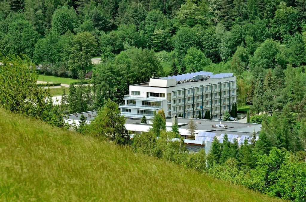 Hotel Perla Poludnia Рытро Экстерьер фото
