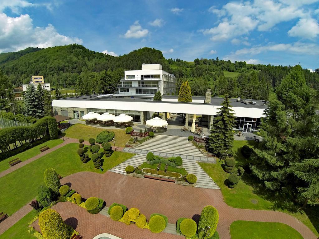 Hotel Perla Poludnia Рытро Экстерьер фото
