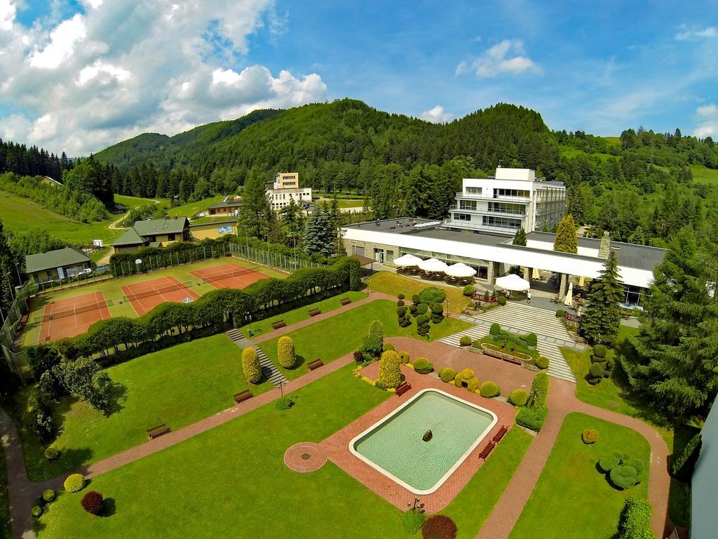 Hotel Perla Poludnia Рытро Экстерьер фото